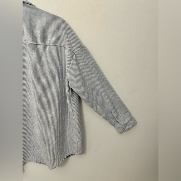 ARDENE Blue Jacket Long Sleeve - Size MEDIUM - Picture 5 of 6